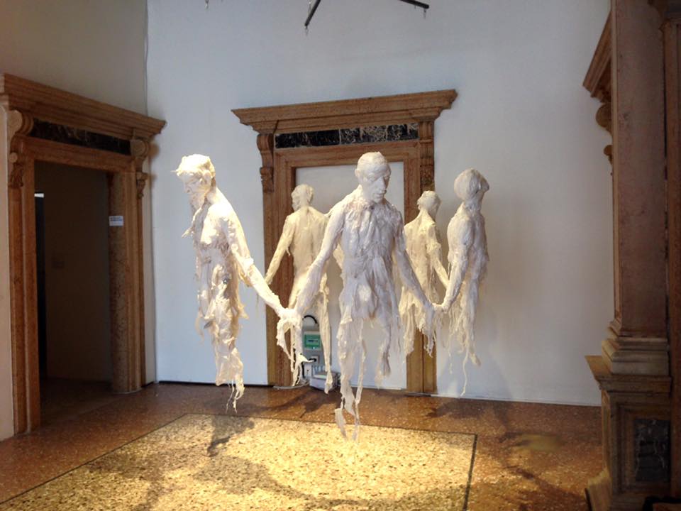 Plastic Bag Sculptures – Khalil Chishtee