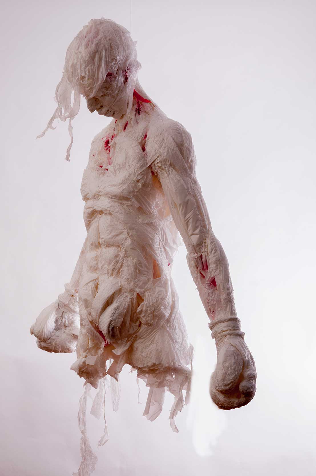 Plastic Bag Sculptures – Khalil Chishtee