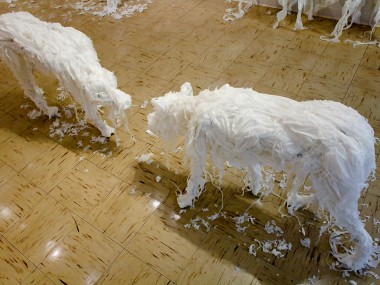 Plastic Bag Sculptures – Khalil Chishtee