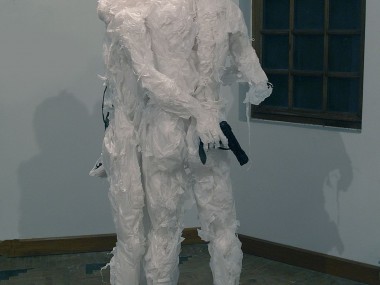 Plastic Bag Sculptures – Khalil Chishtee