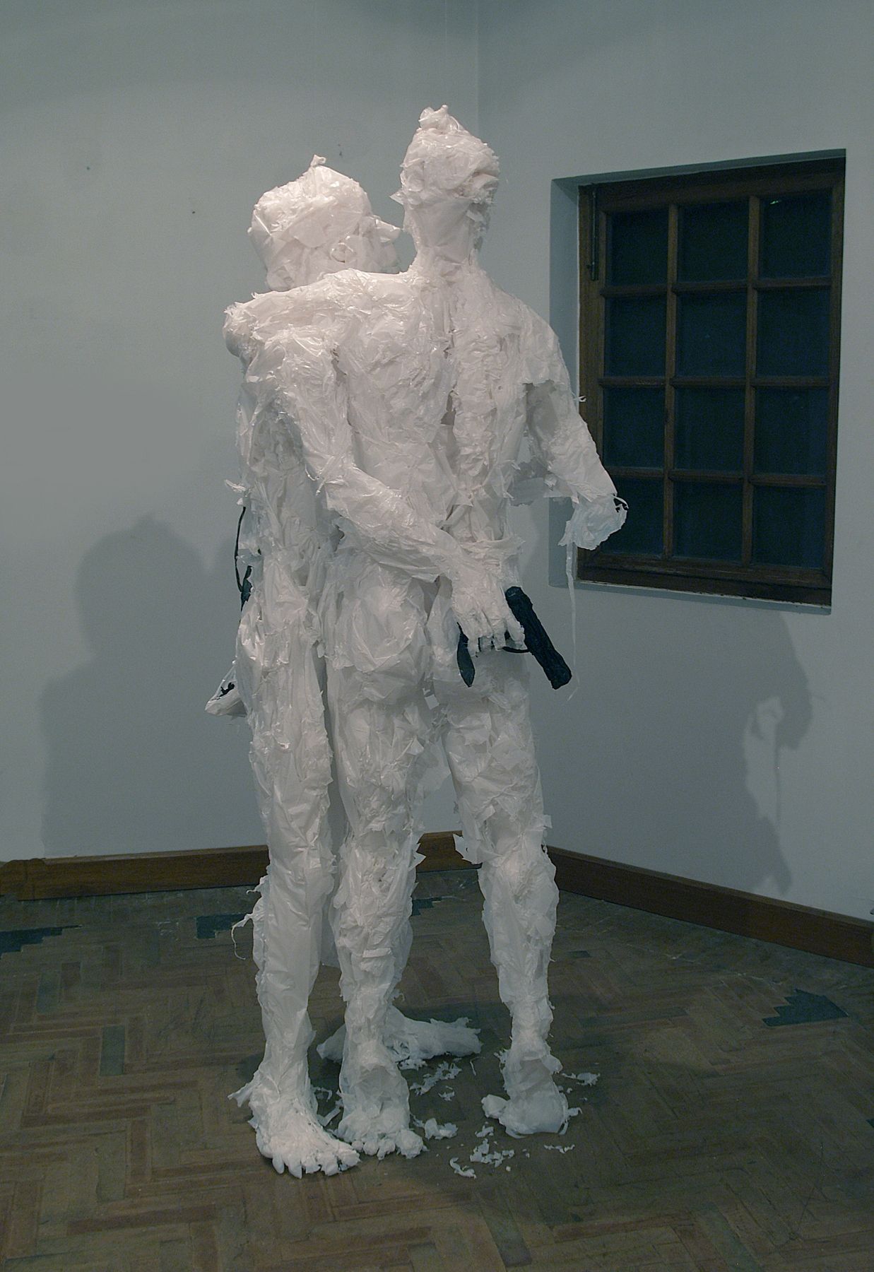 Plastic Bag Sculptures – Khalil Chishtee