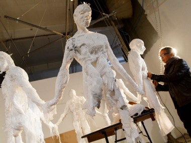 Plastic Bag Sculptures – Khalil Chishtee