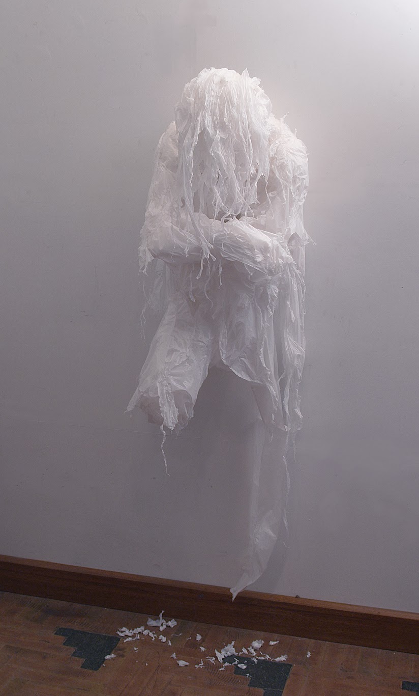 Plastic Bag Sculptures – Khalil Chishtee