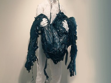 Plastic Bag Sculptures – Khalil Chishtee