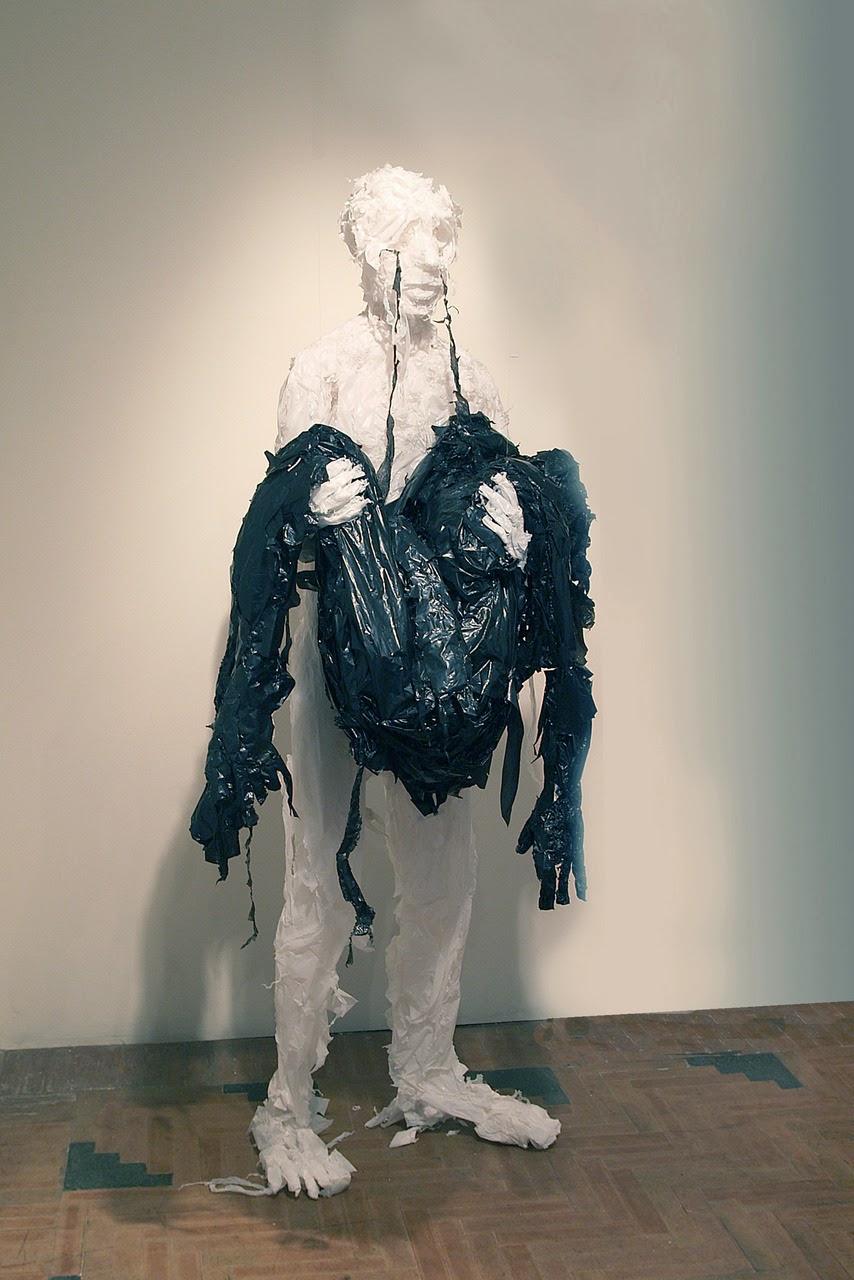 Plastic Bag Sculptures – Khalil Chishtee