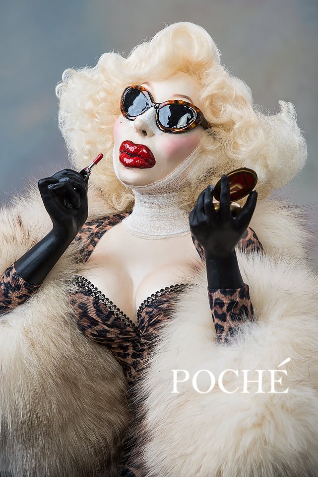 Poché Studio – Dolls sculpture