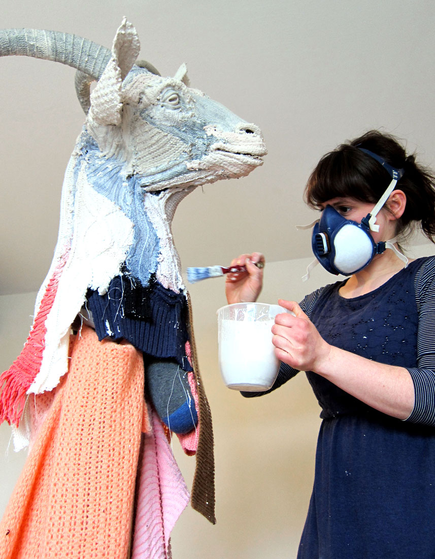 Dorcas Casey – Portrait sculpteure textile