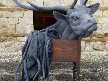 Dorcas Casey – Textile sculptures