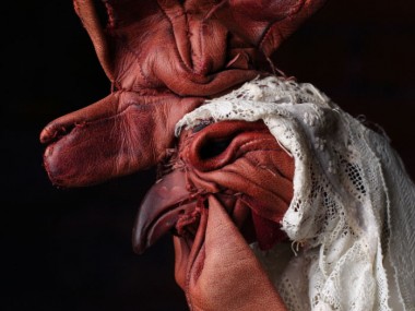 Dorcas Casey – Textile sculptures Coq
