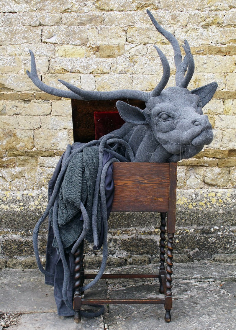 Dorcas Casey – Textile sculptures