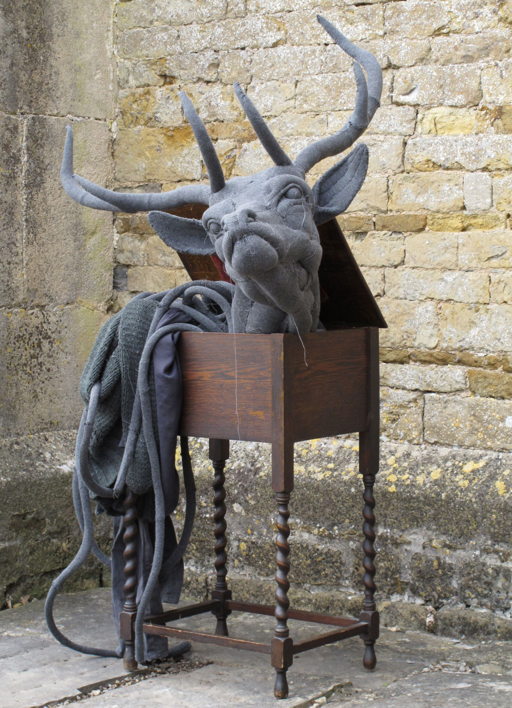 Dorcas Casey – Textile sculptures
