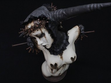 Emil Melmoth, Sculptures