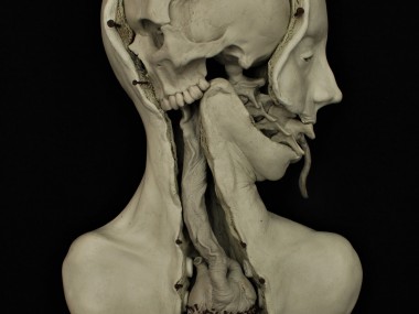 Emil Melmoth, Sculptures – Death as The Arcane XIII (Transfiguration)