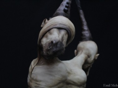 Emil Melmoth, Sculptures – Fatalmente unidos en un ciclo sin fin