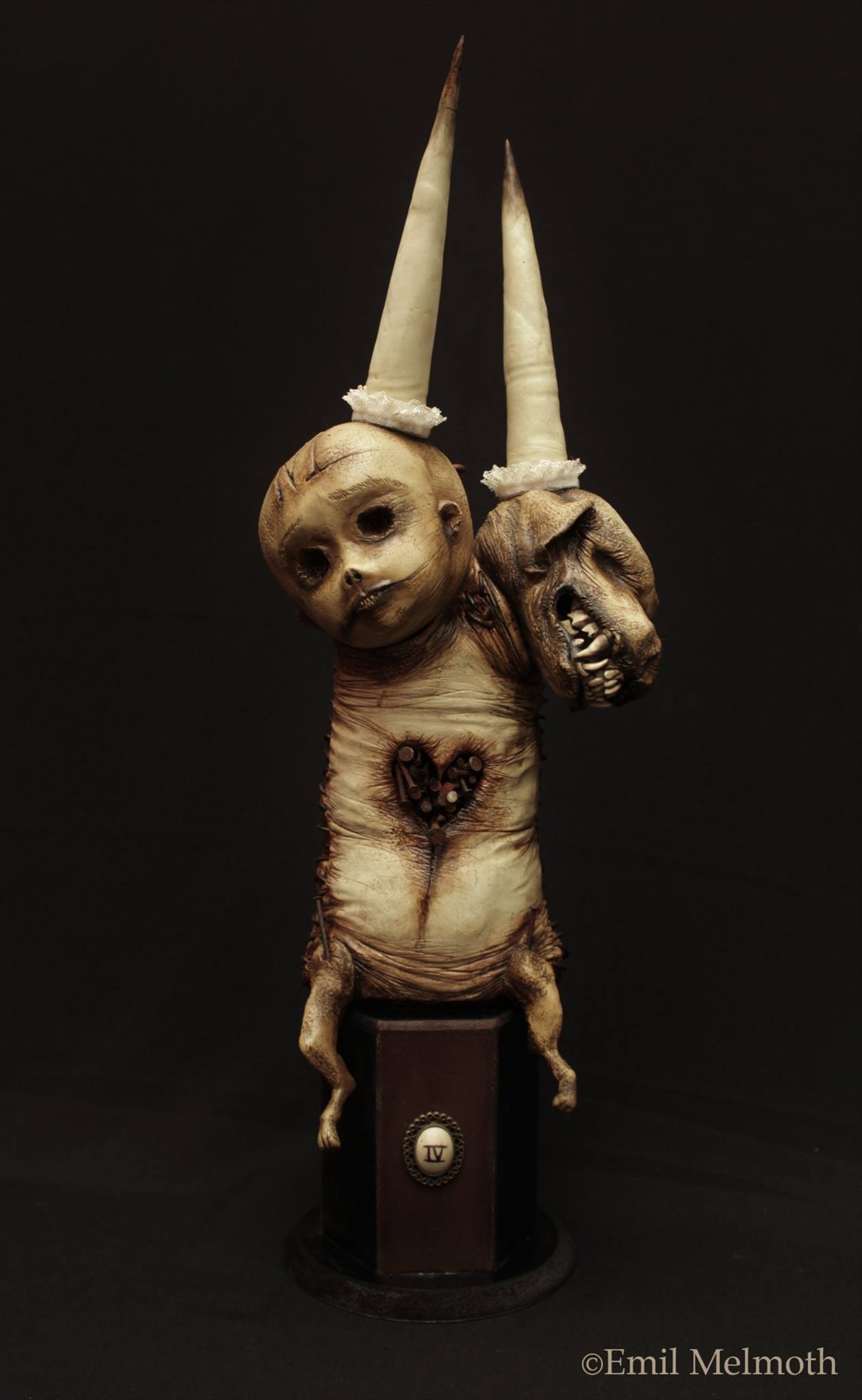 Emil Melmoth, Sculptures – The good ol’ mascot