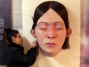 Hyper realistic Sculpture Santissimi Requiem 2012