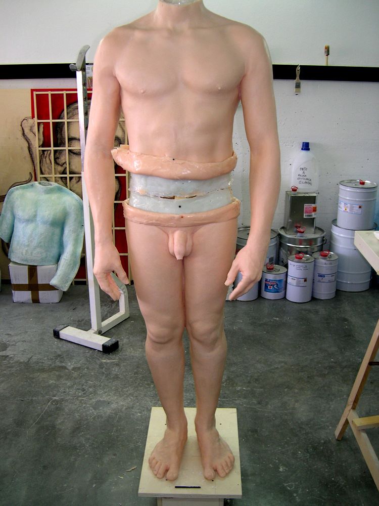 Hyper realistic Sculptures Santissimi In Vivo – 2013