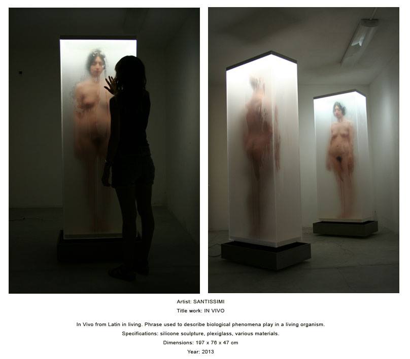 Hyper realistic Sculptures Santissimi In Vivo – 2013