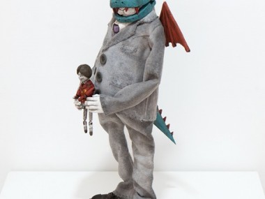 Masayasu Tokoro For the Magic Dragon (2017) mixed media 36×20×16cm Dolls sculptures