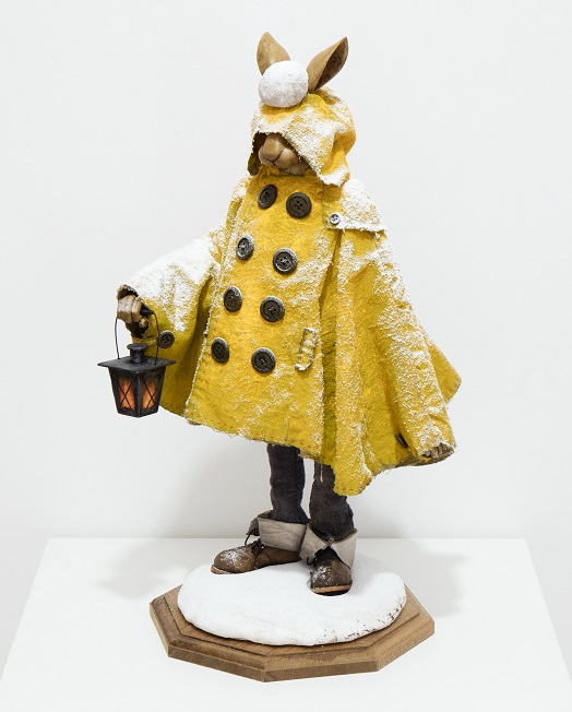 Masayasu Tokoro mixed media Dolls sculptures