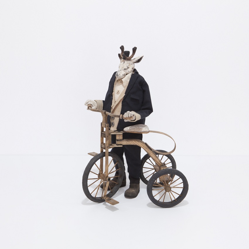 Masayasu Tokoro mixed media Dolls sculptures