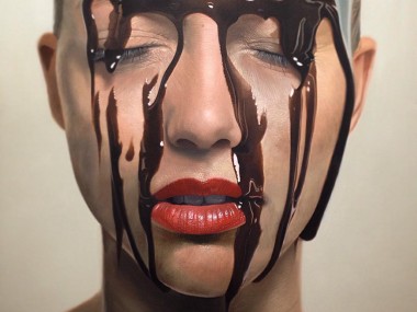 Mike Darkas – Hyper-realistic paintings portraits