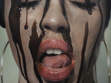 Mike Darkas – Hyper-realistic paintings portraits