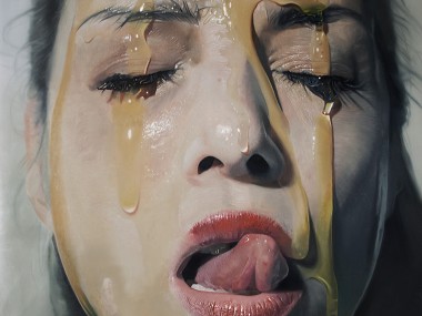 Mike Darkas – Hyper-realistic paintings portrait