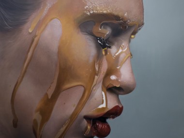 Mike Darkas – Hyper-realistic paintings portrait