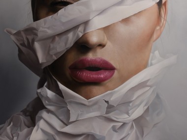 Mike Darkas – Hyper-realistic paintings portrait