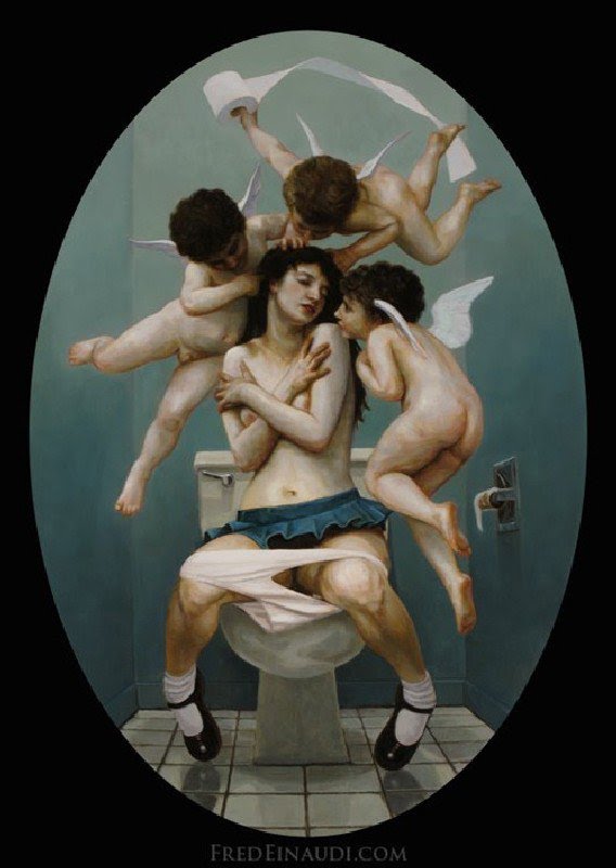 Fred Einaudi – oil paintings