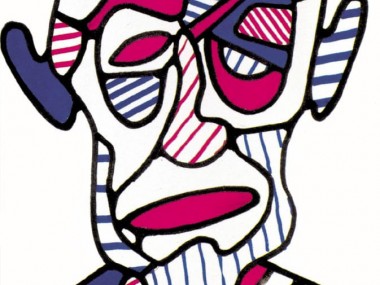 Jean Dubuffet, Autoportrait VI