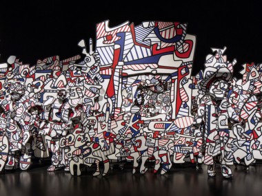 Jean Dubuffet -Coucou bazar