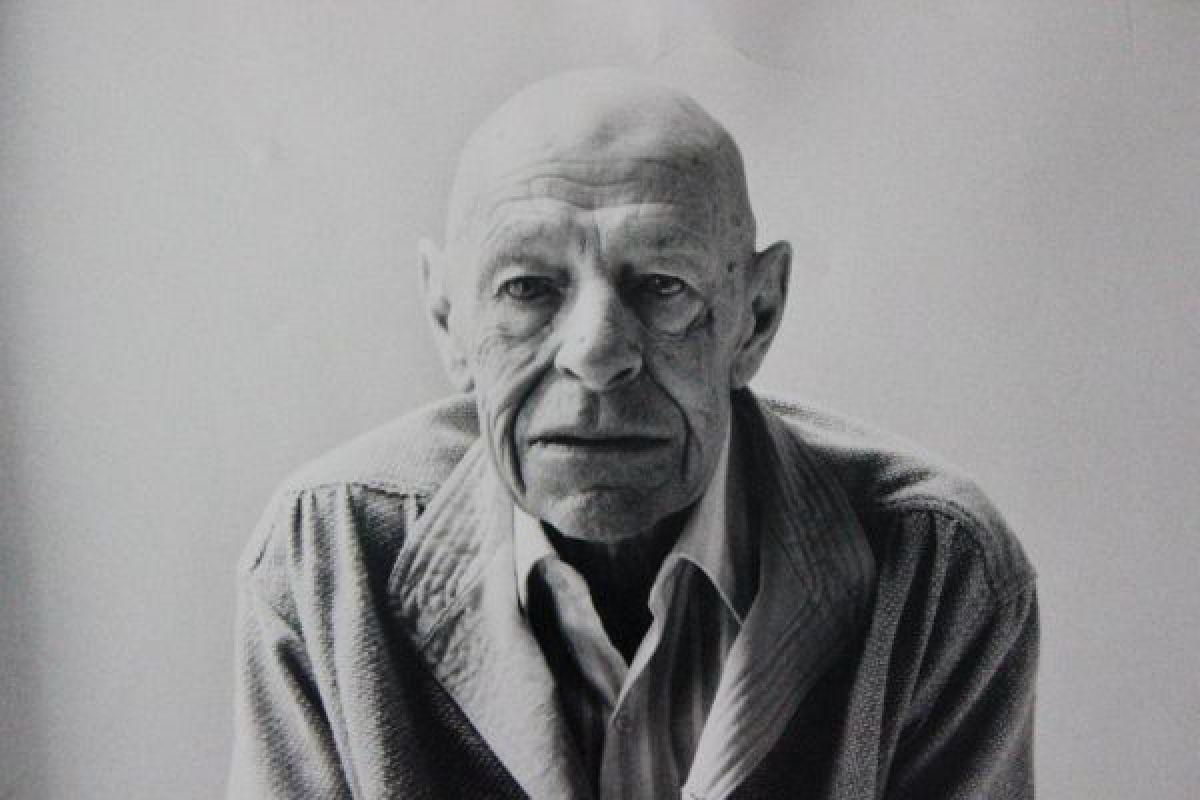 Jean Dubuffet – Portrait