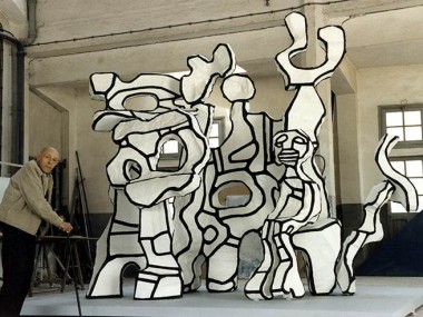 Jean Dubuffet – Sculptures