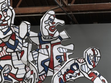 Jean Dubuffet – Sculptures welcome parade