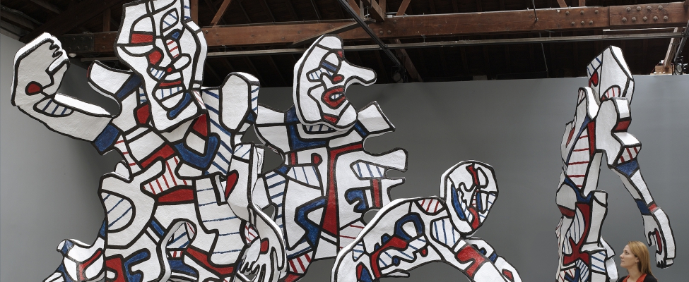 Jean Dubuffet – Sculptures welcome parade