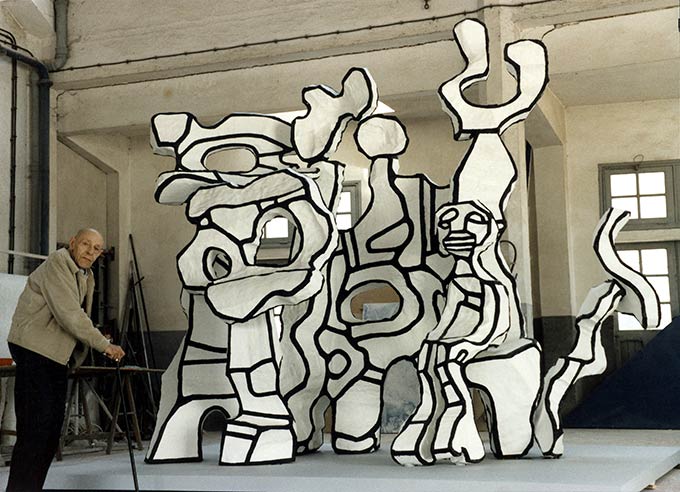 Jean Dubuffet - Sculptures