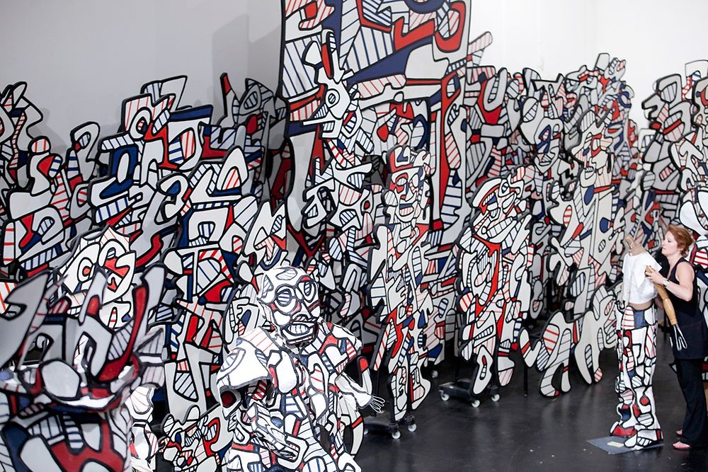 Jean Dubuffet – Sculptures