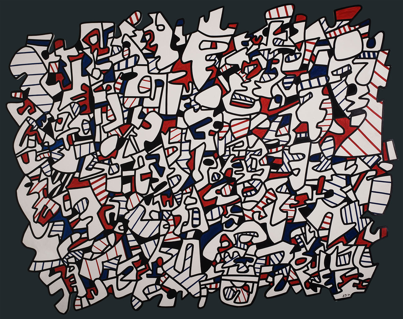 Jean Dubuffet – ontogenese