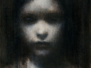 Maya Kulenovic – Painting – FIGURE OF RAIN 2011, oil on canvas