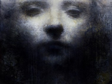 Maya Kulenovic – Painting oil on canvas – NEBULA, 2011, oil on canvas,