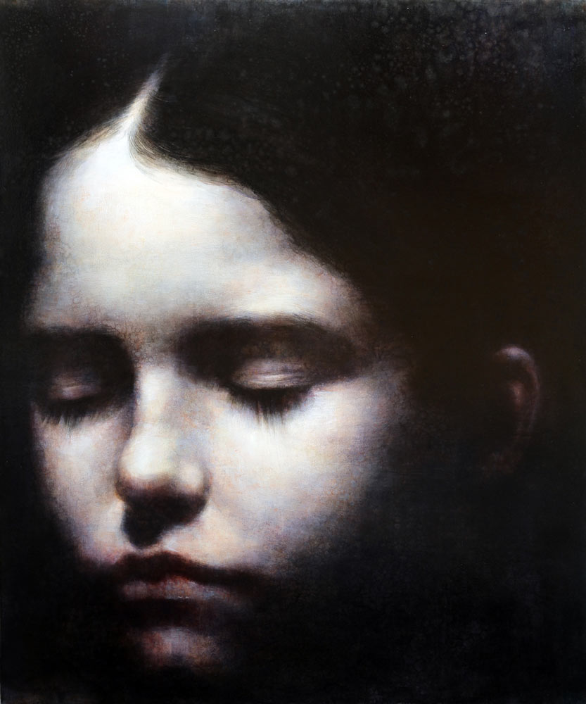 Maya Kulenovic – Painting / oil on canvas – firstlight