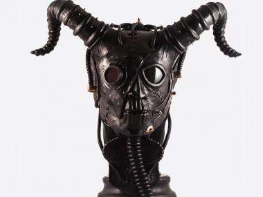 Bob Basset – Sculpture art leather mask