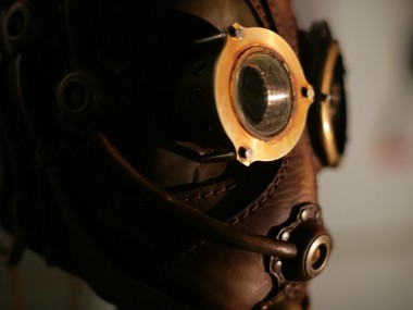 Bob Basset – Sculpture art leather mask