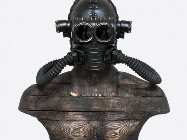 Bob Basset – Steampunk Art Leather Gas Mask