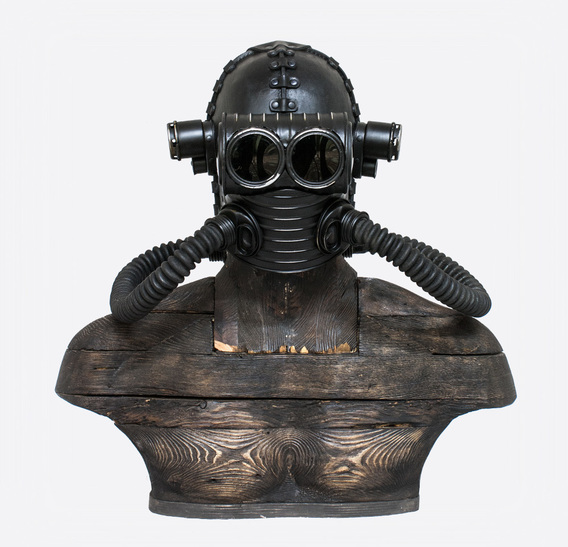 Bob Basset – Steampunk Art Leather Gas Mask