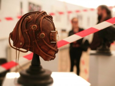 Bob Basset – Steampunk Art Leather Gas Mask