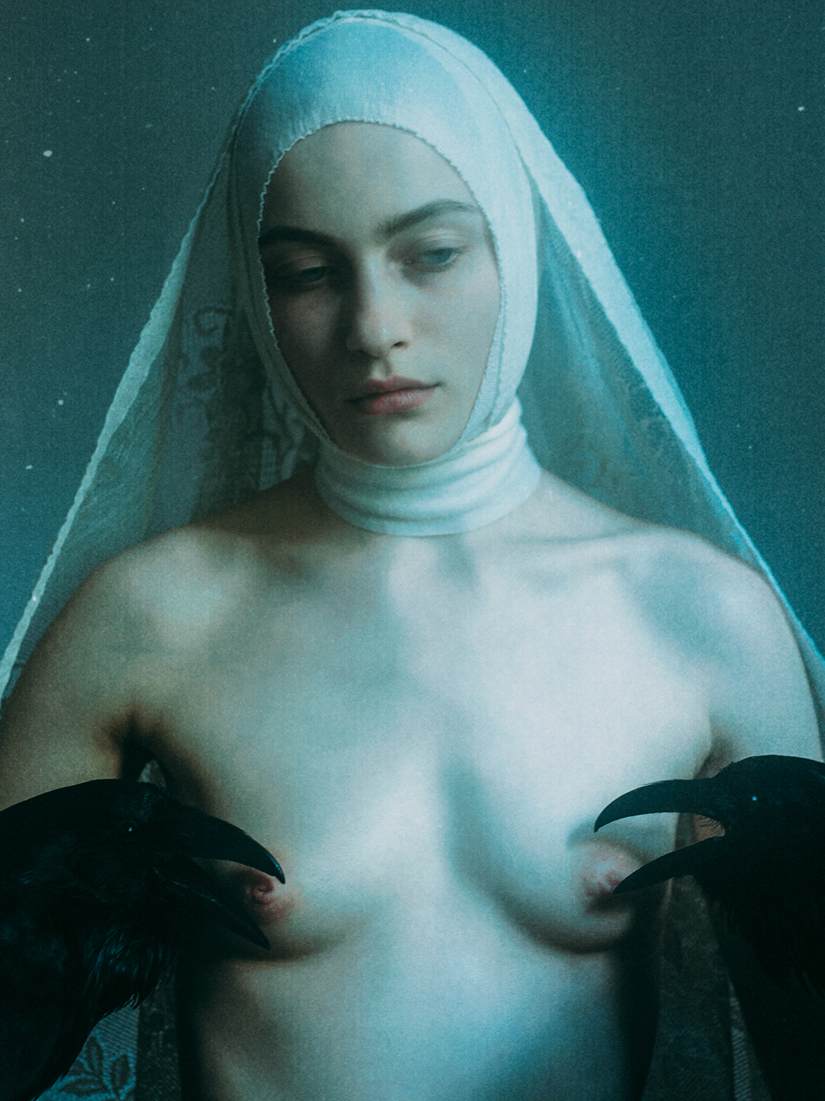 Laura Makabresku – Dark photography – Sanctification