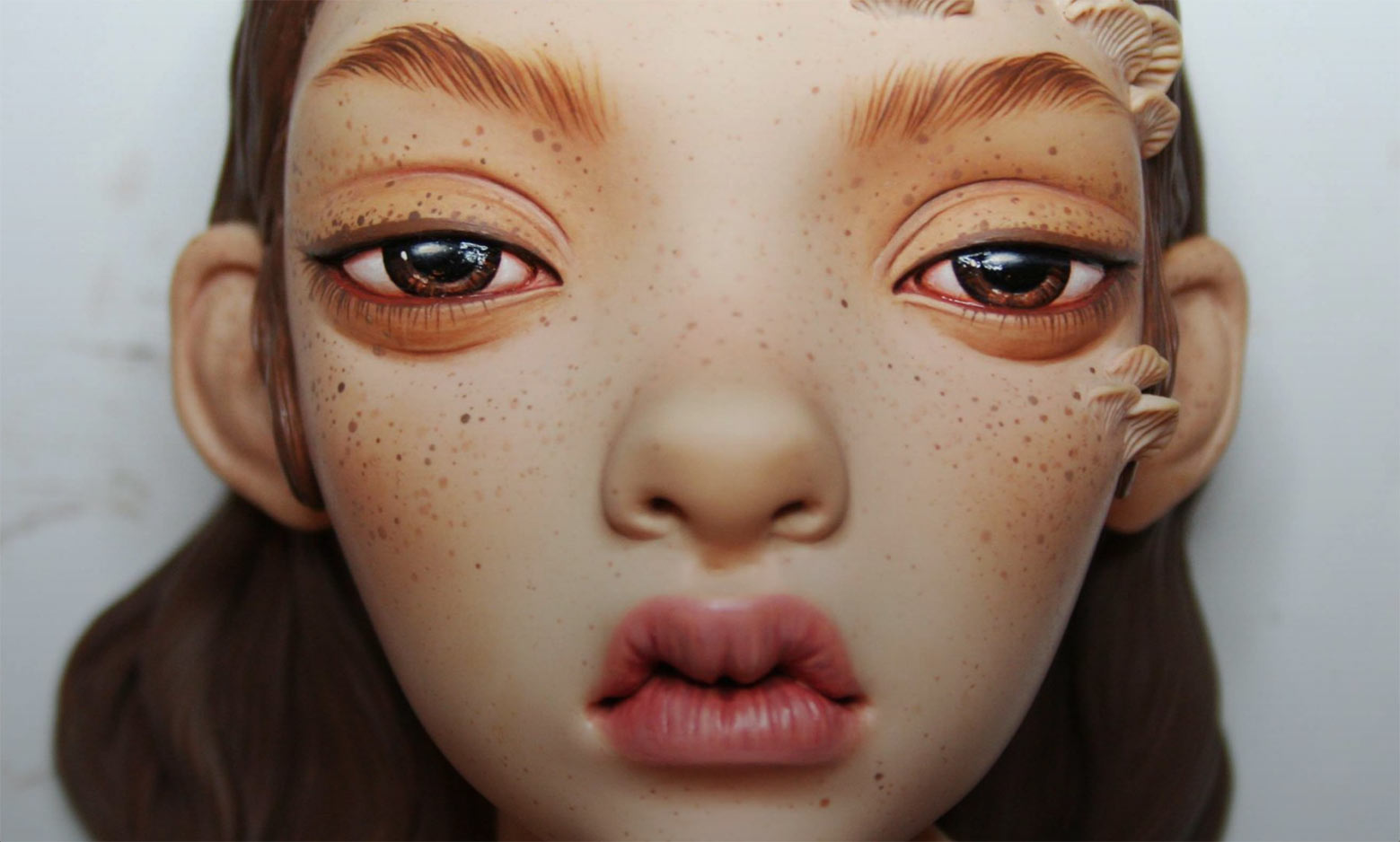 Octoplum dolls art sculptures